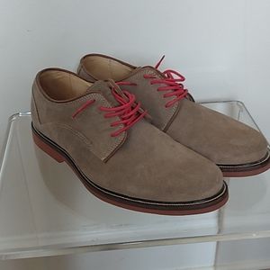 1901 tan suede Oxford 9.5